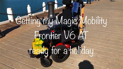 The Magic Mobility Frontier B6: Opening New Doors for Accessibility